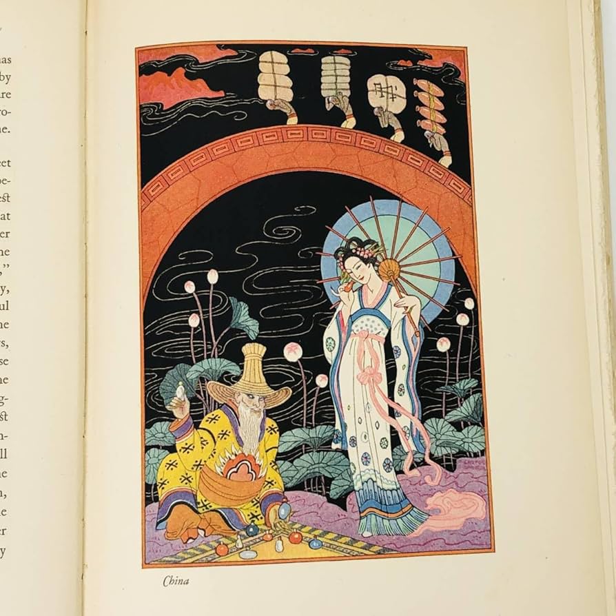 ジョルジュ バルビエ アンリ・ド・レニエ ブレオ氏の出会い 洋書 古書 Amazon.co.jp: ジョルジュ・バルビエ 挿画本 香水のロマンス